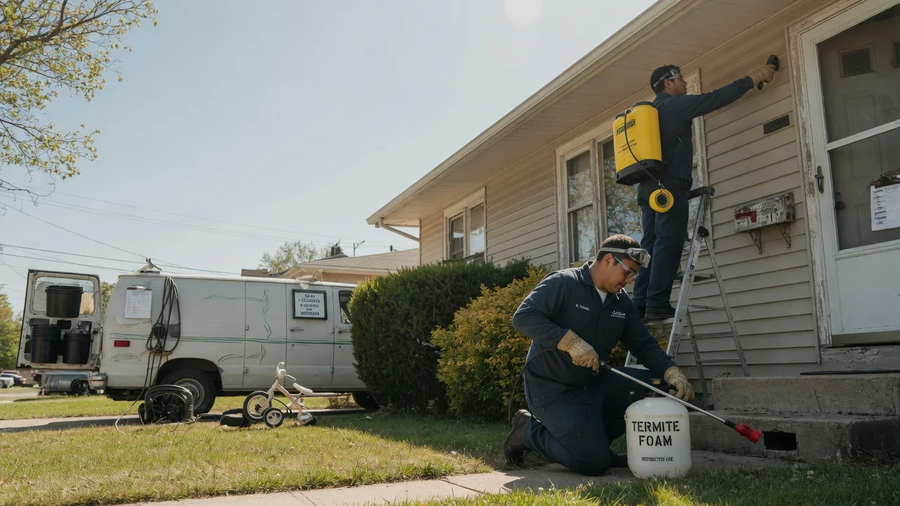 Pest Control in Sumner, WA near me